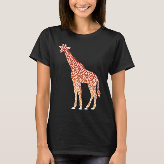 Polka Dot Giraffe 15th September International Dot T-Shirt (Vorderseite)