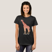 Polka Dot Giraffe 15th September International Dot T-Shirt (Vorne ganz)