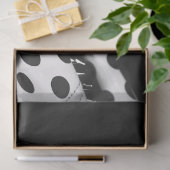 Polka Dot Glam Rock Star Decoupage Seidenpapier (Geschenk)