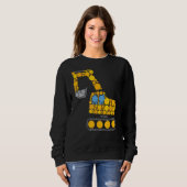 Polka Dot Grabbagger - Tag 2 Sweatshirt (Vorne ganz)