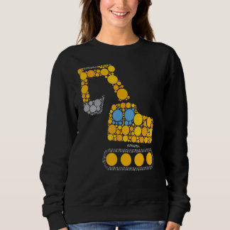 Polka Dot Grabbagger - Tag 2 Sweatshirt