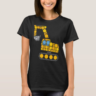 Polka Dot Grabbagger - Tag 2 T-Shirt