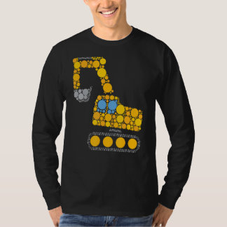 Polka Dot Grabbagger - Tag 2 T-Shirt