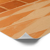 Polka Dot Granny Charm Poster (Ecke)