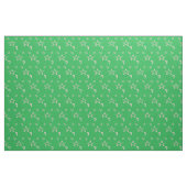 Polka Dot Green Christmas Fabrics Stoff (Yard (91,4 cm))