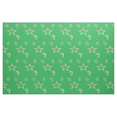 Polka Dot Green Christmas Fabrics Stoff (Fat Quarter (45,7 x 55,9 cm))
