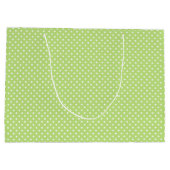 Polka dot große geschenktüte (Rückseite)