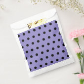 Polka Dot Gunst Bags (Lavendel & Black) Geschenktütchen (Versiegelt)