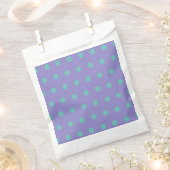 Polka Dot Guntags (Lavender & Aqua) Geschenktütchen (Ausgeschnitten)