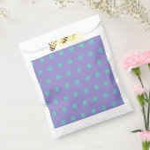 Polka Dot Guntags (Lavender & Aqua) Geschenktütchen (Versiegelt)