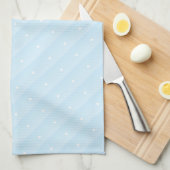 Polka-Dot-Handtuch Handtuch (Viertel Falte)