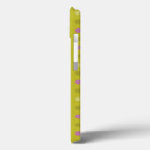 Polka-dot-Hintergrundmuster Case-Mate iPhone Hülle (Rückseite / Links)