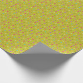 Polka-dot-Hintergrundmuster Geschenkpapier (Ecke)