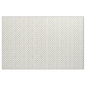 Polka Dot Honey Bienen Antike Weiß Stoff (Yard (91,4 cm))