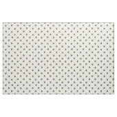 Polka Dot Honey Bienen Antike Weiß Stoff (Fat Quarter (45,7 x 55,9 cm))