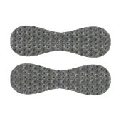 Polka Dot Industrial Style Background anpassbar Baseball (Paneele)