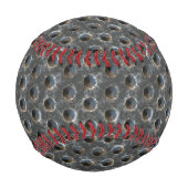 Polka Dot Industrial Style Background anpassbar Baseball (Vorderseite)