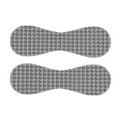 Polka Dot Industrial Style Background anpassbar Baseball (Paneele)
