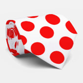 Polka Dot Jersey Krawatte (Gerollt)