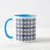 Polka Dot Kariert Tasse (Links)