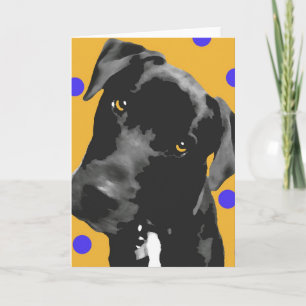 Polka Dot Karte