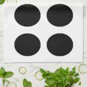 Polka Dot Kitchtuch Geschirrtuch (Gefaltet)