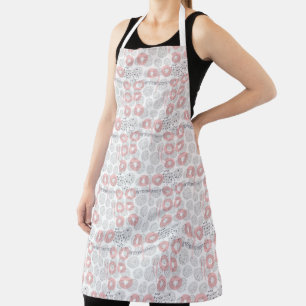 Polka-Dot-Kreismuster Schürze
