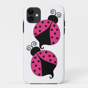 Polka Dot Ladybugs Case-Mate iPhone Hülle
