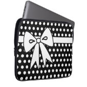 Polka Dot Laptop Computergehäuse Geschenk Laptopschutzhülle (Vorne Rechts)