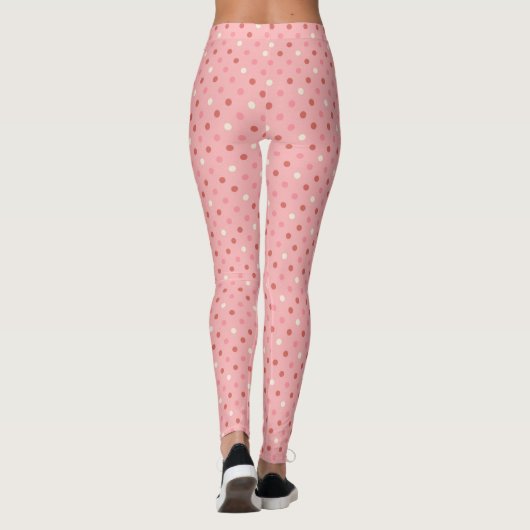 Polka Dot Leggings (Rückseite)