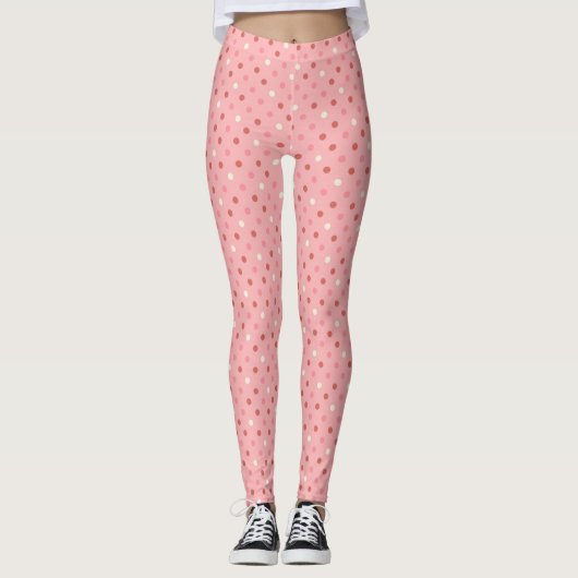 Polka Dot Leggings (Vorderseite)