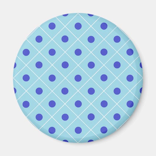 Polka Dot Magnet (Vorne)