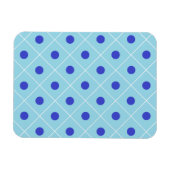 Polka Dot Magnet (Horizontal)