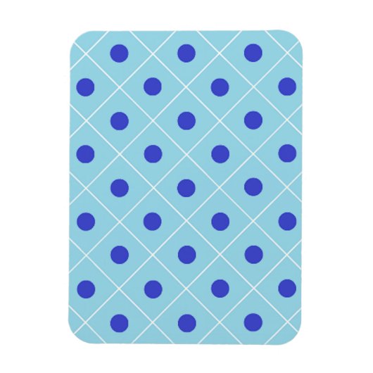 Polka Dot Magnet (Vertikal)