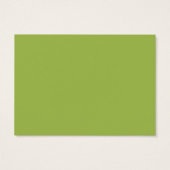 Polka Dot Mini-Flachkarte // Geschenktafel (Rückseite)