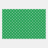 Polka Dot Mix Geschenkpapier Set (Vorderseite 3)