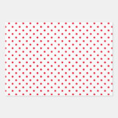 Polka Dot Mix Geschenkpapier Set (Vorderseite 2)