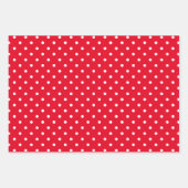 Polka Dot Mix Geschenkpapier Set (Vorderseite)