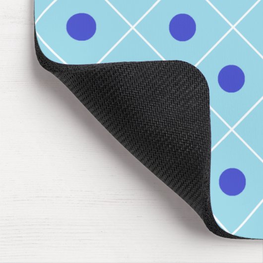Polka Dot Mousepad (Ecke)