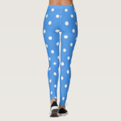 Polka-Dot-Muster Leggings (Rückseite)