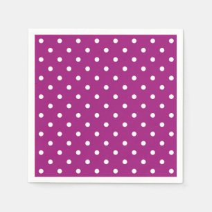 Polka Dot Napkin Serviette