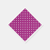 Polka Dot Napkin Serviette (Ecke)