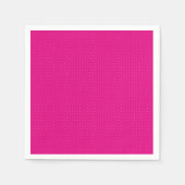 Polka Dot Napkins | Farbiges Party Serviette (Vorderseite)