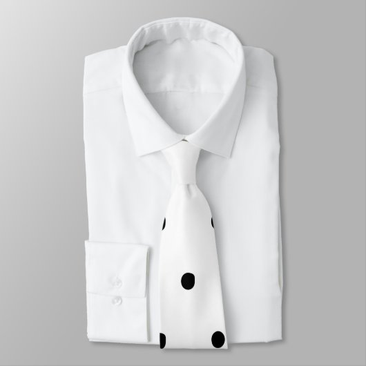 Polka Dot Neck Tie Krawatte (Gebunden)
