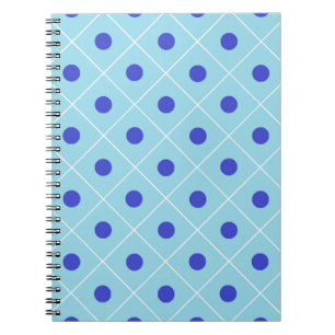 Polka Dot Notizblock