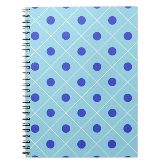Polka Dot Notizblock (Vorderseite)