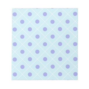 Polka Dot Notizblock