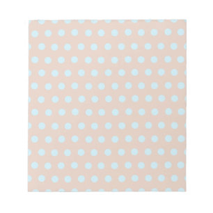 Polka Dot Notizblock