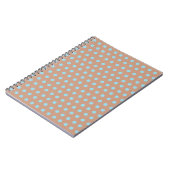 Polka Dot Notizblock (Linke Seite)