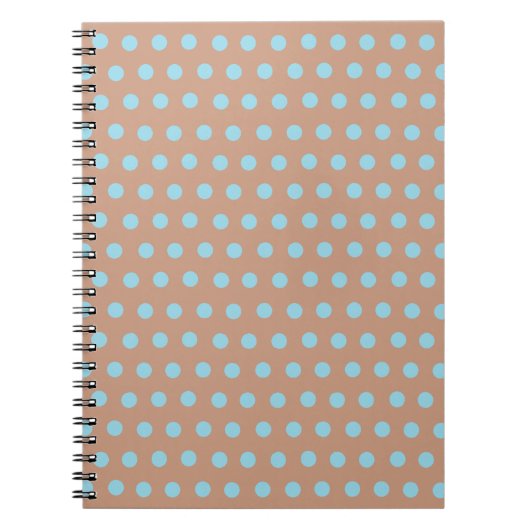 Polka Dot Notizblock (Vorderseite)